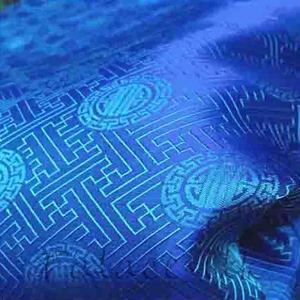 [FREESHIP] Vải Lụa Tơ Tằm Palacesilk hoa văn thọ tròn may áo bà ba áo dài và các loại váy đầm