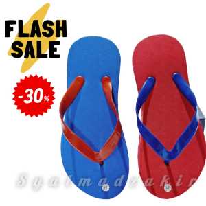 SANDAL JEPIT COWO PRIA DEWASA HEMBOS POLOS KOMBINASI !!