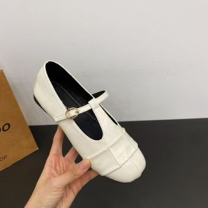 Free Shipping &LtInstant Delivery&Gt WomenS Square-Toe Flats 2026 Spring New Collection Flat-Soled Shallow-Mouth Soft-Soled Shoes