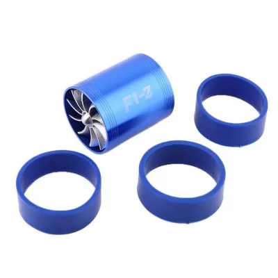Simota Double Turbine Turbo Charger Auto Parts Supercharger Turbonator Air Intake Gas Fuel Saver Fan