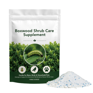 AMZ boxwood shrub maintenance aid root system supplement nutrients flowers potted shrubs daily universal convenient maintenance agent