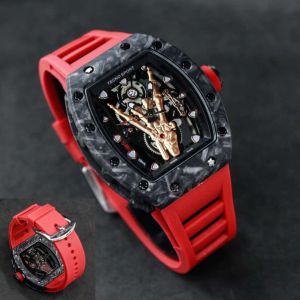 Jam Tangan Pria Tecno Sport Analog Original Rubber
