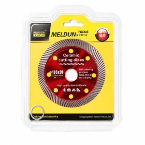 Universal Diamond Cutting Disc Diamond Saw Blade For Tile Marble Dry Cutting Operation
