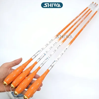 Cần Câu Tay Giá Rẻ Bạch Kinh Thiên 4H Carbon Chuẩn Rút Gọn Đủ Size - Cần Câu Đài 4H Tặng Kèm Ngọn Phụ Shiwa