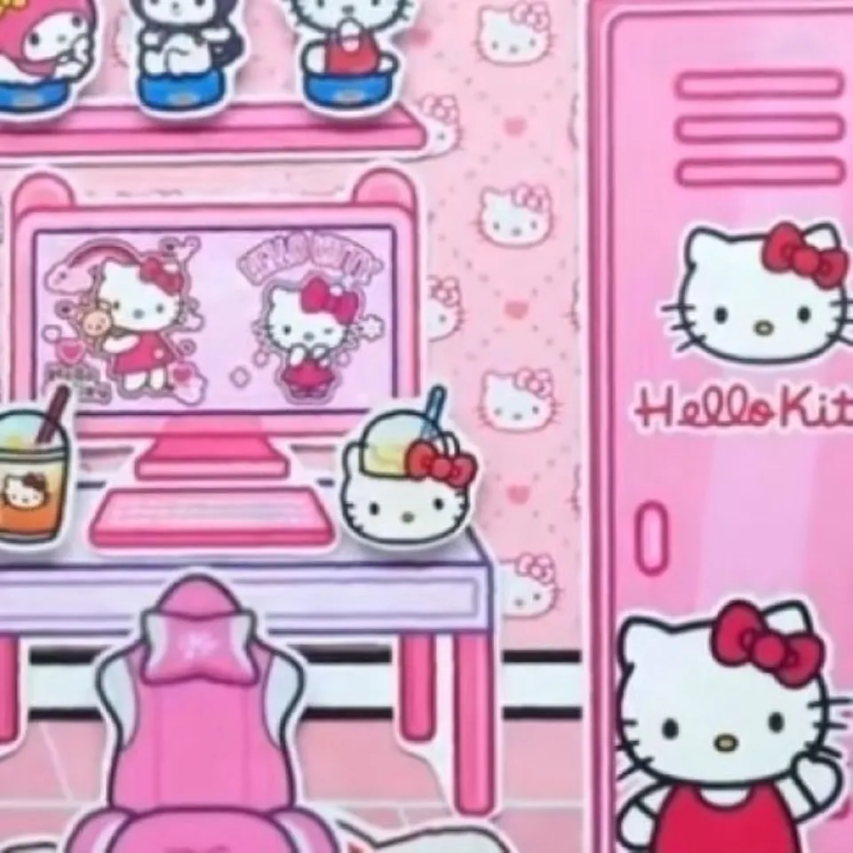 Hello kitty on sale play house