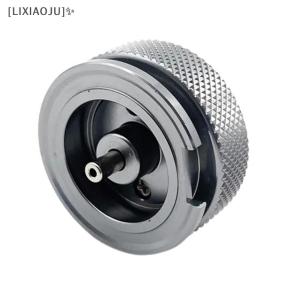 [LIXIAOJU] 1 PCS Flat Cylinder To Gas Cylinder Adapter Outdoor Camping Butane Gas Cylinder Torch Adapter