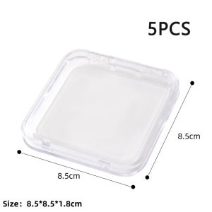 Acrylic Crystal Jewelry Storage Box Transparent Crystal Beads Bracelet Necklace Storage Organizer 透明手链收纳盒