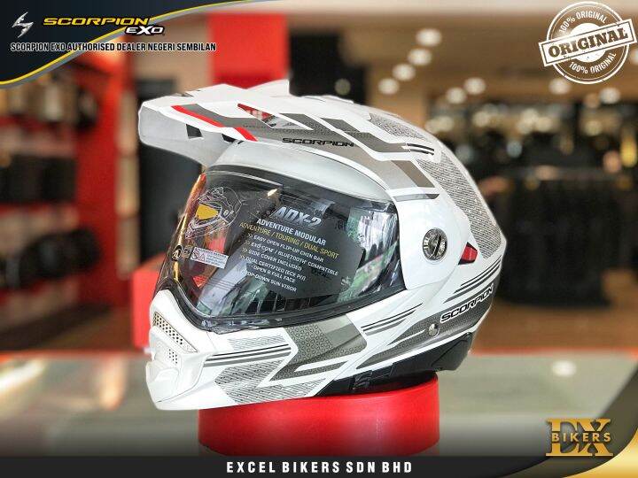 Scorpion store helmet lazada