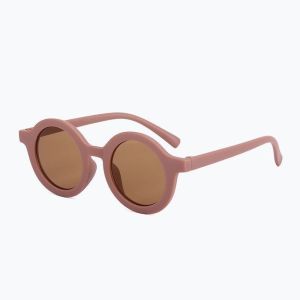 GHRDU UV400 Colorful Outdoor Girls Shades Glasses Eyes Protect Round Sunglasses Korean Style Kids Sun Glasses Children Sunglasses