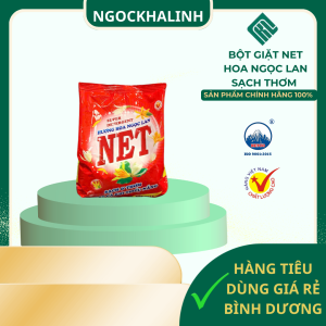 Bột giặt Net hương hoa ngọc lan gói 600g