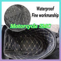 Honda Click 125i 150i V2 UBox Leather Cover Seat Cover High Quality U-BOX Compartment Leather Cover. 
