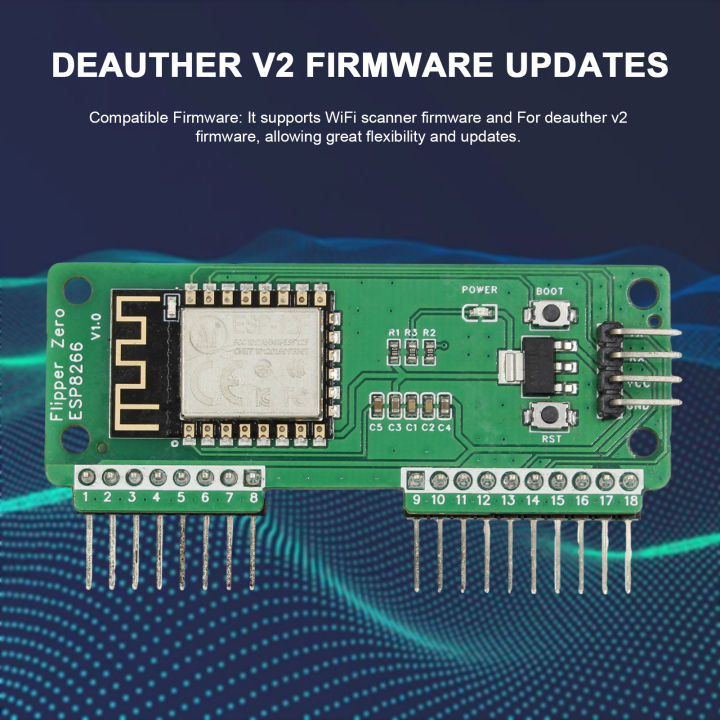 Wifi Module Development Board Module Wifi Scanning Portable Wifi Scanner and Deauther Module