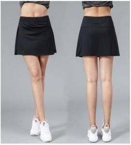 Women Sports Tennis Skirts Golf Skirt Fitness Shorts High Waist Athletic Running Short Quick Dry Sport Skort Pocket