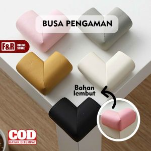 Aksesoris Perlindungan Furniture: Busa Pelindung Sudut Meja & Pengaman Laci Lemari