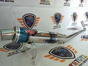 Knalpot Racing R9 Bobokan Honda Karisma/ Revo/ Blade/ Supra X 125 CC All Series