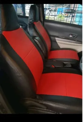 Sarung Jok Mobil / 2 Baris Cover Jok Mobil / 1 Set Sarung jok MOBIL / penutup jok MOBIL / Cover Jok Mobil / Sarung Kursi Mobil / Alas Jok Mobil agya ayla jazz brio calya avanza xenia picanto march livina feroza kijang panther rush terios taff mazda dll