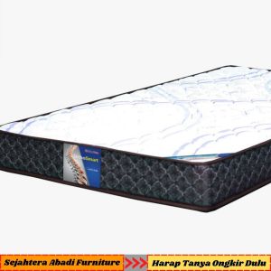 central springbed orthosmart lite standard regular kasur orthopedic solution tidak mudah kempes garansi 15 tahun rebonded fiber foam