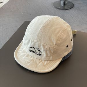 CHLOCH Quick-Dry Baseball Cap Short Brim Sun Protection Sunscreen Cap  Lightweight Sun Hat Women Men