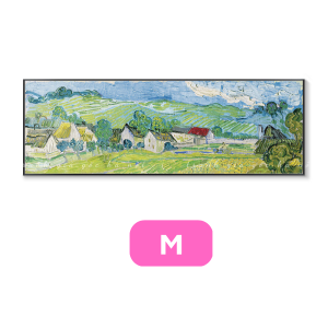Tranh trừu tượng Van Gogh chất canvas có khung nhiều mẫu đủ size - Làm theo kích thước yêu cầu