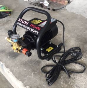 เครื่องฉีดน้ําแรงดันสูง 120 Bar High Pressure Washer ยี่ห้อ XYLON รุ่น XYLT-490/BLACK