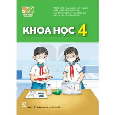 Sách Giáo Khoa Khoa Học 4 - Kết Nối Tri Thức Với Cuộc Sống - GD
