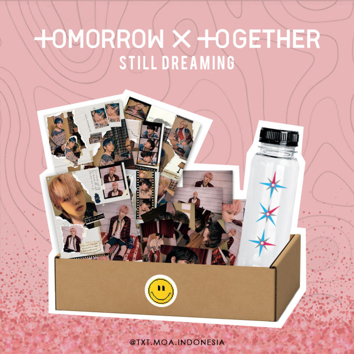 TXT MOA FANDOM BOX - PERTAMA DI INDONESIA