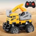 MAINAN ANAK RC RADIO CONTROL TRUCK OFF ROAD VEHICLE 1:43 TRUCK RC. 