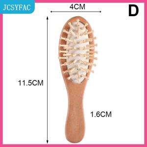 JCSYFAC Gỗ túi khí lược chuyên nghiệp tóc chống mất mát Bàn Chải Massage Bàn chải tóc lược da đầu chăm sóc tóc lược