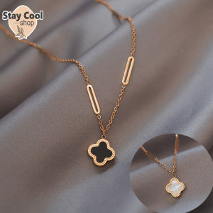 Kalung Tfny Titanium Model Terbaru Anti Karat Dan Luntur