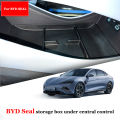 byd seal storage box under center console seal central control silicone gasket seal armrest box storage box. 