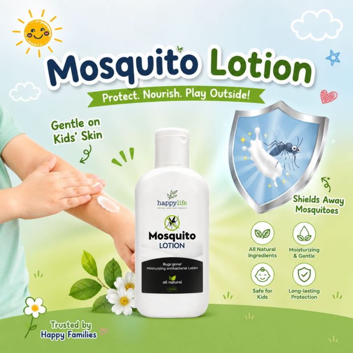 110ml Deet Free Mosquito Lotion, Off Mosquito Away, Mosquito Repellent, Safe for Adults, Kids, Baby, Citronella, Protection, Anti Dengue, soft skin, new born, pregnant | Lazada Philippines