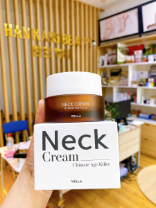 Kem dưỡng da cổ ngừa lão hóa sáng da Vella Ultimate Age Killer Neck Cream 50ml
