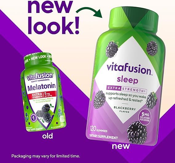 EXPIRY%2008/2026%20Vitafusion%20Extra%20Strength%20Melatonin%205%20mg%20Gummies%20Sleep%20Support%20Natural%20Blackberry%20Flavor%20(120%20Gummies)%20-%20Image%202