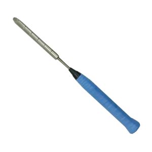 CC SP Thép không gỉ Dụng cụ tập Swing cầu lông Lực cổ tay ngón tay Có thể tháo rời Dụng cụ luyện tập cầu lông Phụ kiện cầu lông Thực Hành Gậy tập cầu lông Tăng cường năng lượng