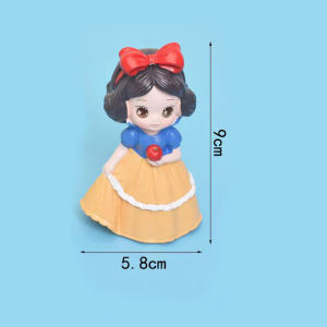 DIY Coloring 3D Princess Plaster Doll Handwork Toys For Girl Gift Educational Toy Lootbag Filler