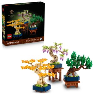 [BrickStory] LEGO Botanicals Mini Bonsai Trees (10373)(709 Pieces)