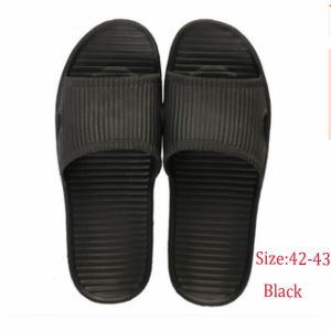 KATLAK Flat Soft Stripe Womens Sandals Summer Shoes Bathroom Slippers Mens Flip-flops