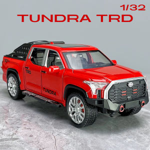 [Tin Đồn] Mô hình xe hợp kim Toyota Tundra Trd quy mô 1:32 Đồ chơi xe mô hình đúc hiệu ứng ánh sáng & âm thanh cho quà sinh nhật cho bé trai đồ chơi trẻ em Bộ sưu tập xe hơi