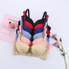 Sister Hood Bra (3cm thick ❗❗❗) 34A 36A 38A A Cup Wired Push Up Bra  加厚聚拢钢圈内衣