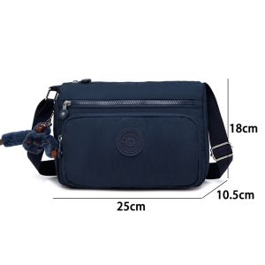 DEOBAGS TAS WANITA SELMPANG WANITA NYLON / TAS KERJA / KP 002087