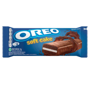 Oreo Soft Cake / Biskuat Soft Cake / Keju Cake Kue Bolu Coklat Enak 17gr Bulu Kukus Coklat Cokelat Soft Cake Snack Cemilan Anak