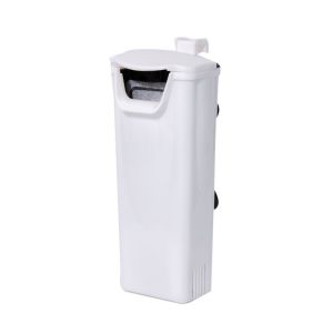 EQUOMT Silent Turtle Low Water Filter Automatic 3W Hanging Waterfall Filter Practical Plastic Turtle Filter Pump For Fish Turtle Tortoise Frog