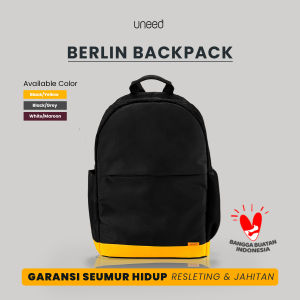 UNEED Tas Ransel Tas Laptop Berlin Backpack - UNB122