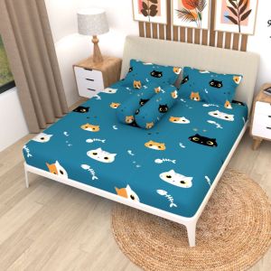 Valenita - Sprei Set Queen 160x200x40 Bantal 2 (B2)