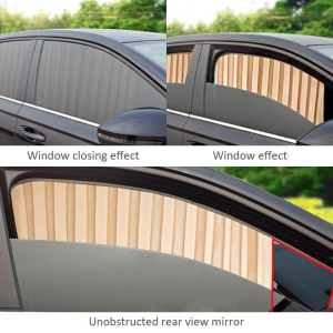 Automobile Curtain Sunscreen Curtain Anti Ultraviolet Automobile Curtain Langsir Pelindung Matahari Kereta ATIVA Aruz Alza Axia Bezza Myvi Viva Lagi