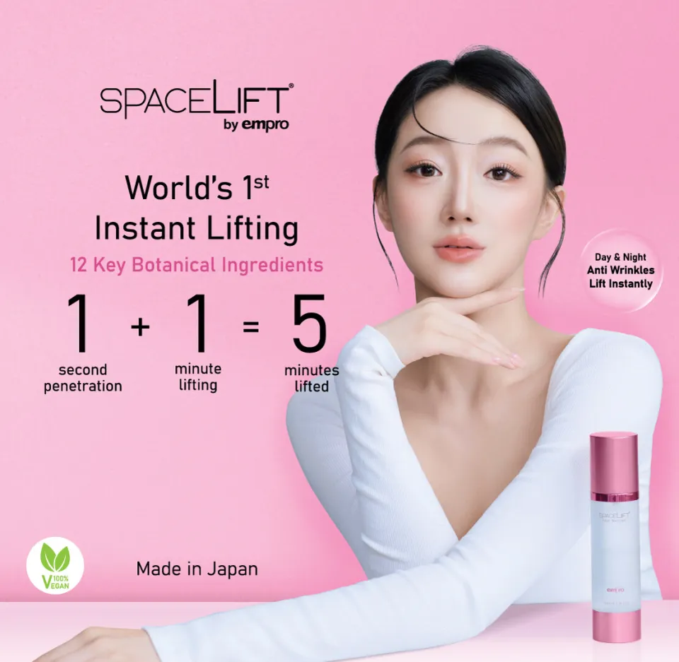 Spacelift Face Booster 100ml Boost Review Space Booster - Lazada