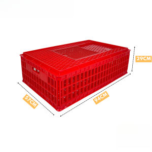 Plastic Transportation Chicken Cage/ 运输鸡笼 (Standard Size)
