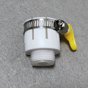 2Pcs Universal Tap faucet Connector Adapter Kitchen bathroom Faucet Bubbler Faucet Universal Converter