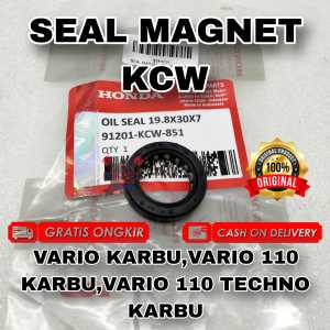SEAL MAGNET HONDA KCW BUAT MOTOR VARIO KARBU VARIO 110 KARBU VARIO 110 TECHNO KARBU ASLI HONDA AHM