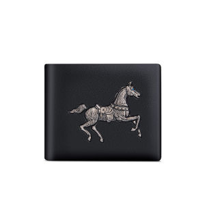Emperor Paul genuine leather wallet horizontal style new mens soft leather branded wallet top-layer cowhide wallet wholesale